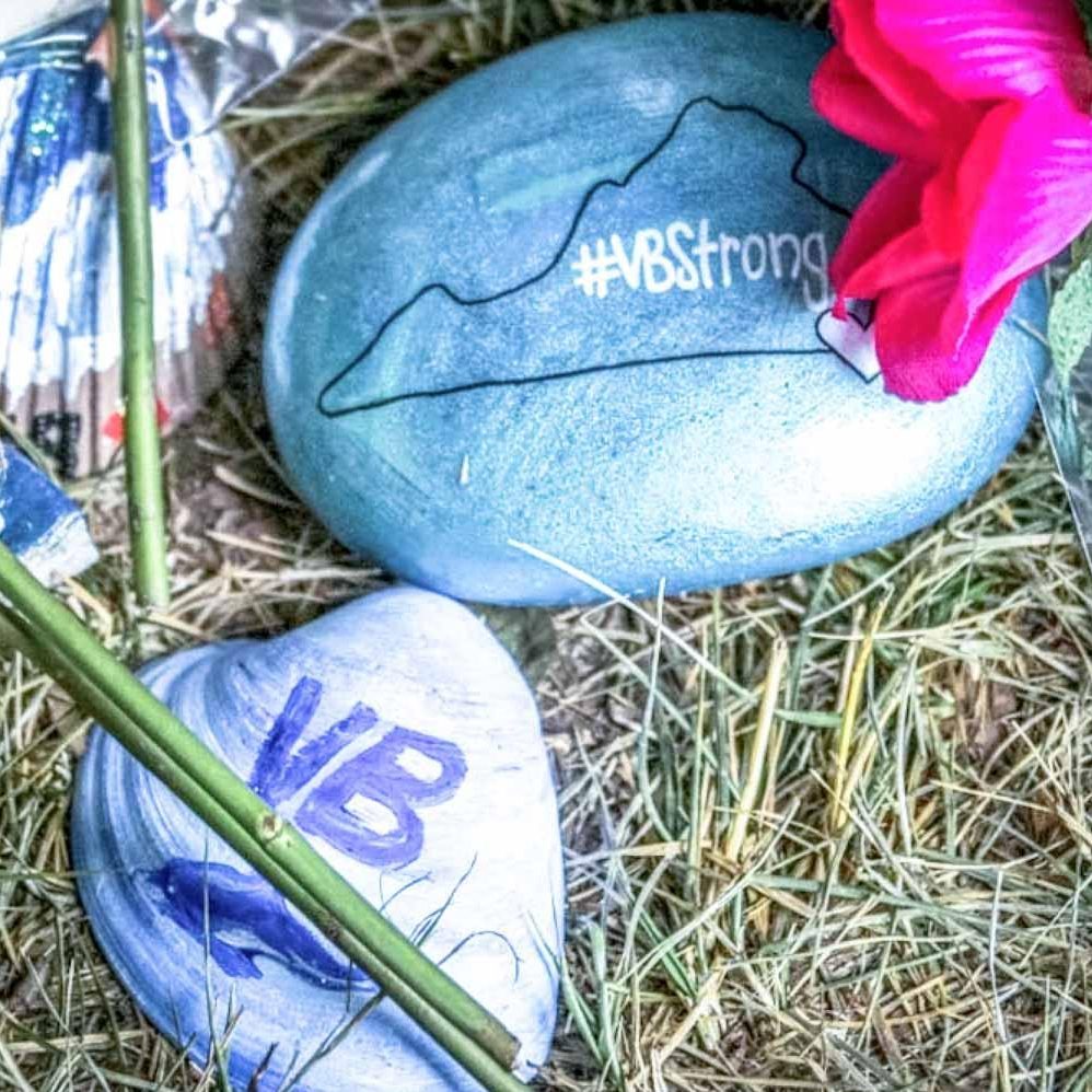 Painted Rocks of VBStrong